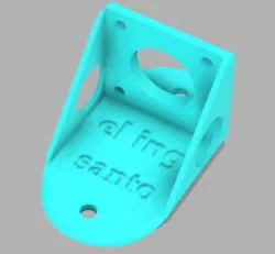 Motor Mount for 2020 extrusion