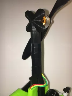 Motor Mount to Make a Hybrid Airboat