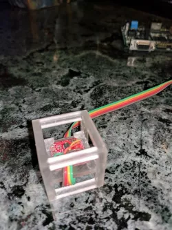 MPU9250 Calibration Cube