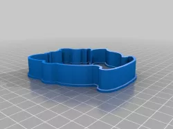 Mrs Potts Cookie Cutter