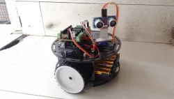 Multi-purpose 2wd robot chassis