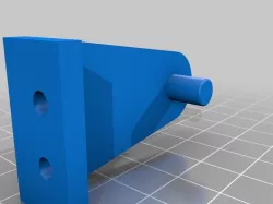 My Customized Blind Hold Down Bracket / Retainer