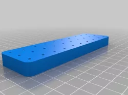 My Customized Dremel bit storage tray