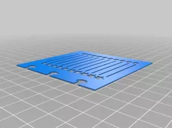 My Customized Parametric todo list stencil with circa/levenger/happy planner holes