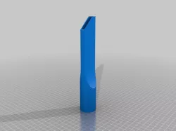 My Customized vacuum cleaner crevice352walllong