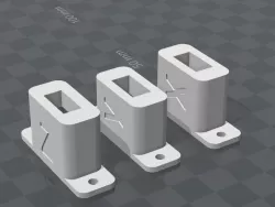 MY3D_SUPORTES END STOP X Y Z (micro switch)