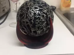 Needed an orb and stand for D&D game. This worked out well.