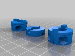 NEMA17 5x8 Oldham coupler