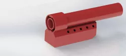 Nerf Modulus LED NeoPixel Barrel