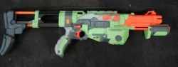 Nerf Vortex Praxis stock support