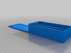 New box with snap on cover - parametrised OpenSCAD