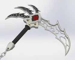 Nightfall (White Lightning Chain Scythe)