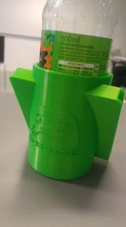 Nintendo Switch Joy Con Drink Holder with HiOA Gaming logo [remix]