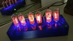 Nixie clock enclosure or case