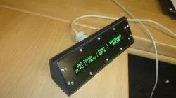 OLED 40X2 Characater Display Cover Housing Gehäuse Blende