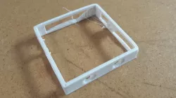 Ooze/Retraction Test 1.6mm Wall thickness 