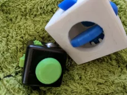 Oversized Fidget Widget Cube