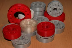 Parametric Caged Roller Bearing