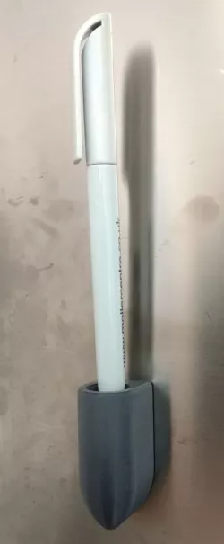 Pen holder with magnets / Stifthalter mit Magnet