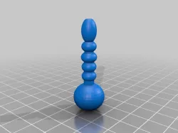 Penis plug dilator