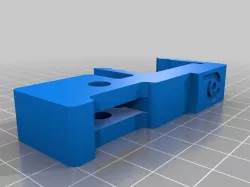 Peopoly Moai Dial Gauge Bracket