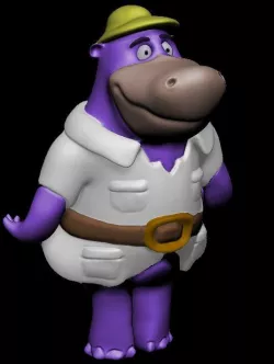 Peter Potamus - Hanna Barbera Show