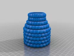 Pineapple Vase