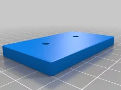 plane landing gear mount