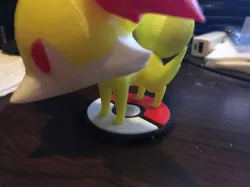Poke ball Base for Fennekin