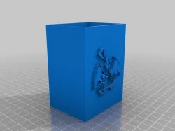 Pokemon Cards Box Holder with Top Lid
