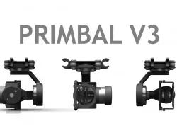 Primbal V3 - 3 Axis Brushless Gimbal for Yi/GoPro