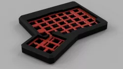 PrintDox Ergodox Case