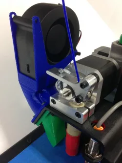 Printrbot Simple Metal Blower Mount