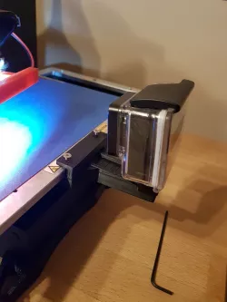 Printrbot simple metal gopro mount