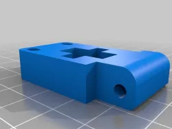 Prusa I3 MK2 Filament short Pulley 