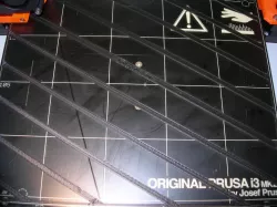 Prusa i3 MK2 original perfect Z-level calibration