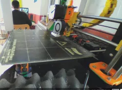 Prusa i3 Mk2S Camera Mount for Genius WideCam F100