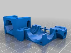 Prusa i3 MK2S Extruder Body