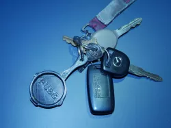 PUBG Pan Keychain