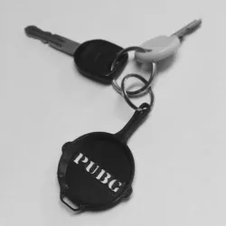 PUBG -  "Person Unknown's Booty Guard" - Keychain