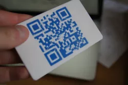 QR Business Card