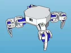 Quadruped Robot Model 1