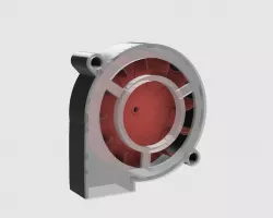 Radial Fan with Diy 24.4mm Dc Motor