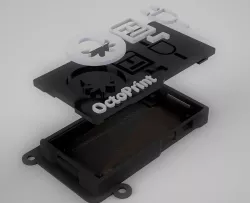 Raspberry Pi Mini / Zero OctoPrint server box