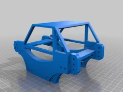 Rc-Rock Crawler Chassis