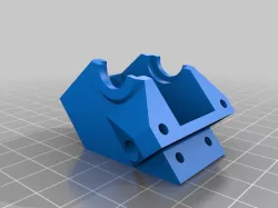 RC Truggy DiffCase with more space for Diff