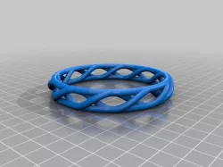 Reinforced Spiral Bangle L