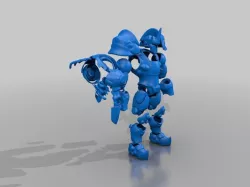 Reinhardt Overwatch Suit/ Model