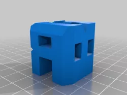 RGB Anamorphic Cube