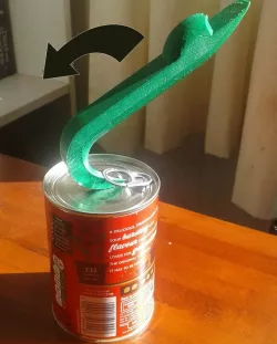 Ring pull/bottle opener